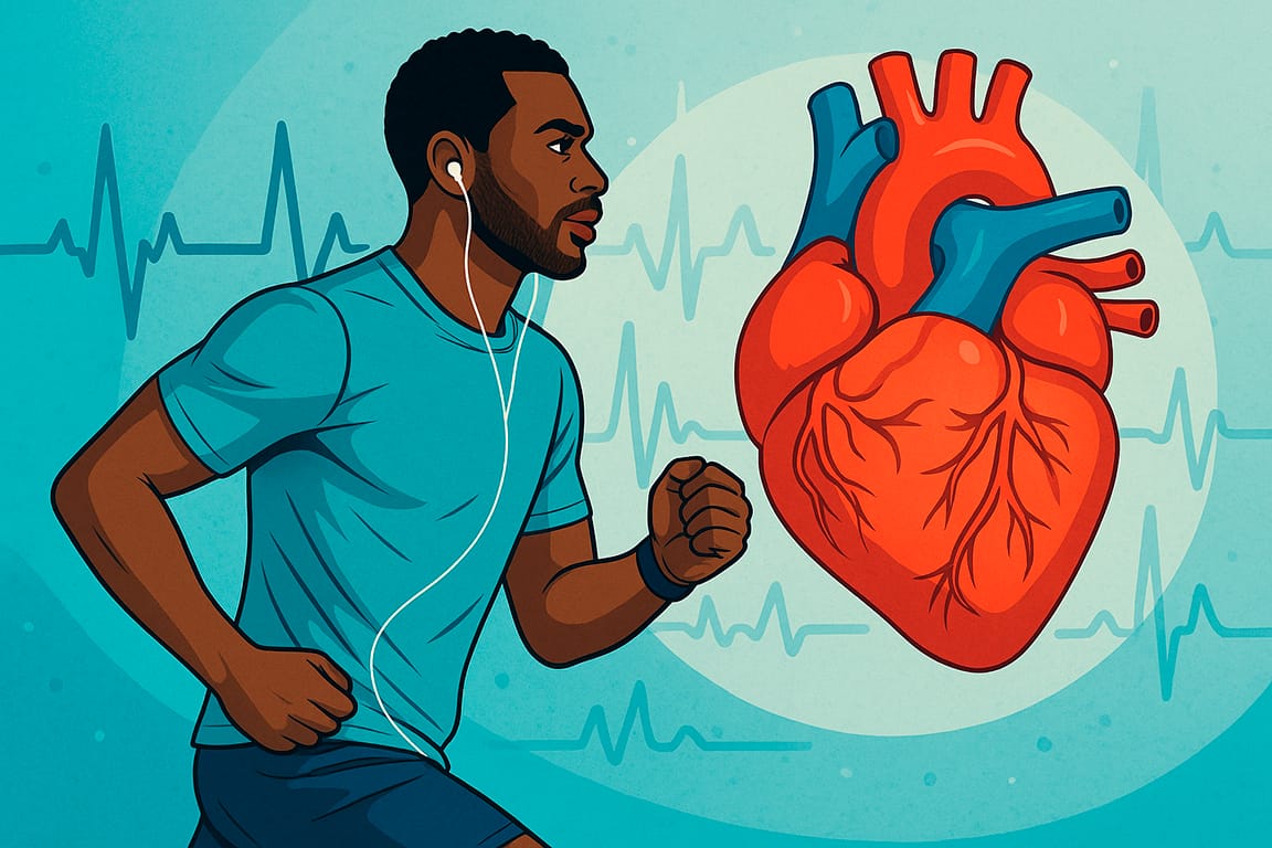 running y salud cardiovascular