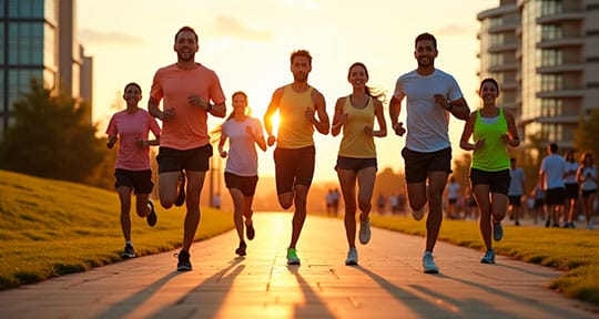 La Verdad Sobre el Running Social: El nuevo bar